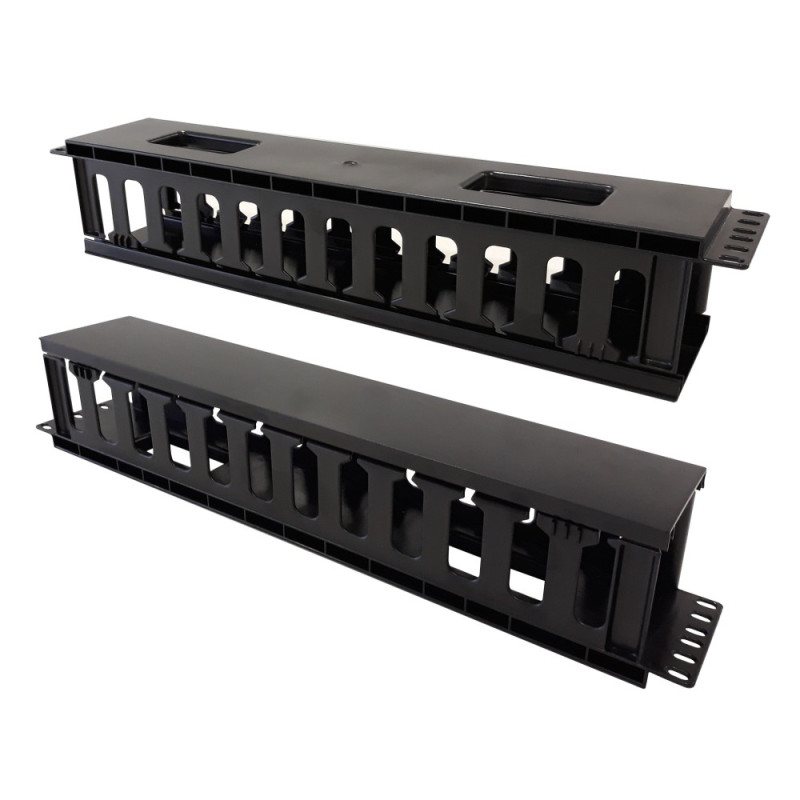 Techly 108316 Organizer kabli 2U do