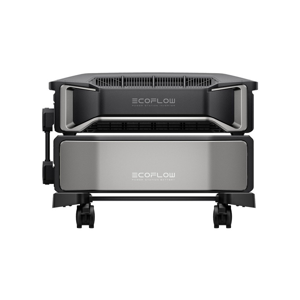 Komplekt: EcoFlow Delta Pro Ultra 6kWh kaasaskantav energiasalvesti.