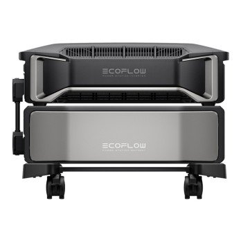 Komplekt: EcoFlow Delta Pro Ultra 6kWh kaasaskantav energiasalvesti.