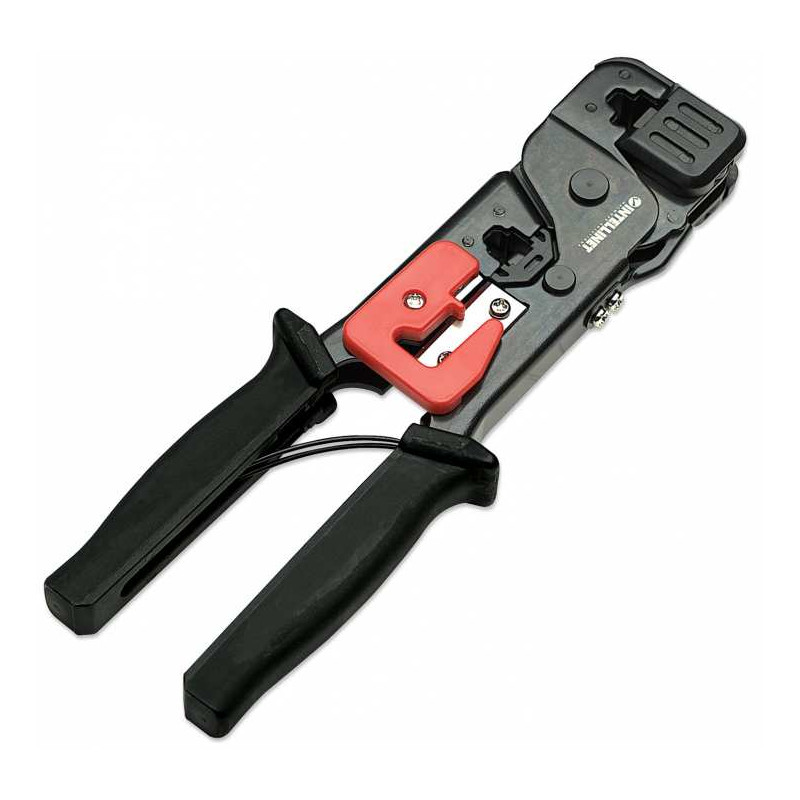 Intellinet 210836 Zaciskarka wtyków RJ45/RJ12/RJ11