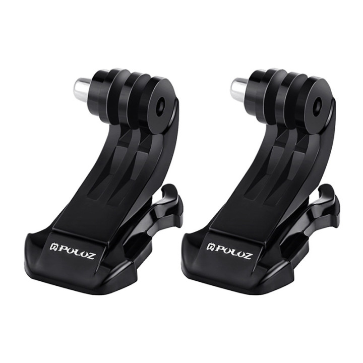 Puluz PU20 J-Hook Mount for Sports Cameras (DJI, GoPro, Insta360) (2x)