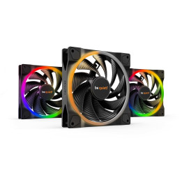 be quiet! LIGHT WINGS 140mm PWM high-speed zestaw 3 sztuk