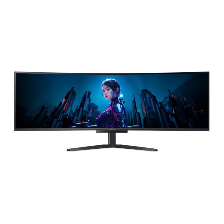Acer Predator X49XBMIPPHUZX — 240 Гц | ДКХД | 49 дюймов | QD OLED | 0,03 мс