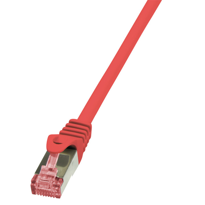 LogiLink kat.6 S/FTP 5,0 m czerwony