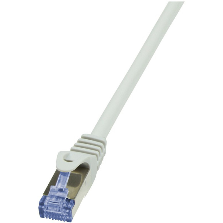 LogiLink kat.6a S/FTP 5.0m szary