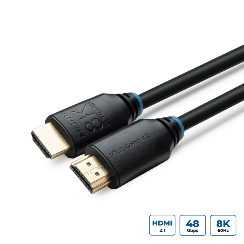 HDMI kabelis 8K, 4m