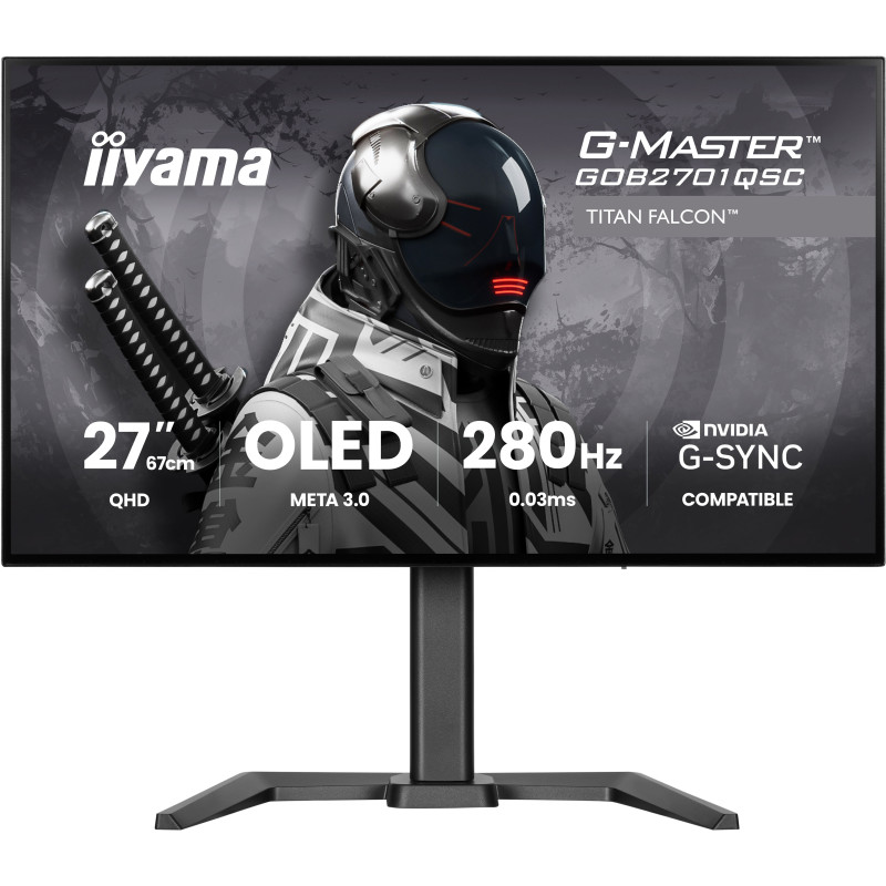 Iiyama G-Master GOB2701QSC-B1 Titan Falcon -