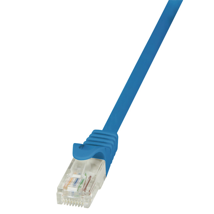 LogiLink kat.6 UTP 5.0m niebieski