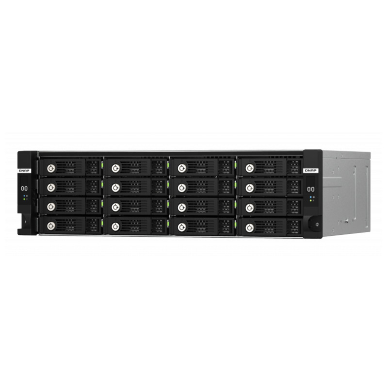 QNAP obudowa serwerowa SAS12Gb/s Duālais kontrolieris