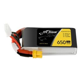 Tattu TAA6503S75XT3 650mAh 11.1V 75C 3S1P LiPo Battery with XT30 Connector