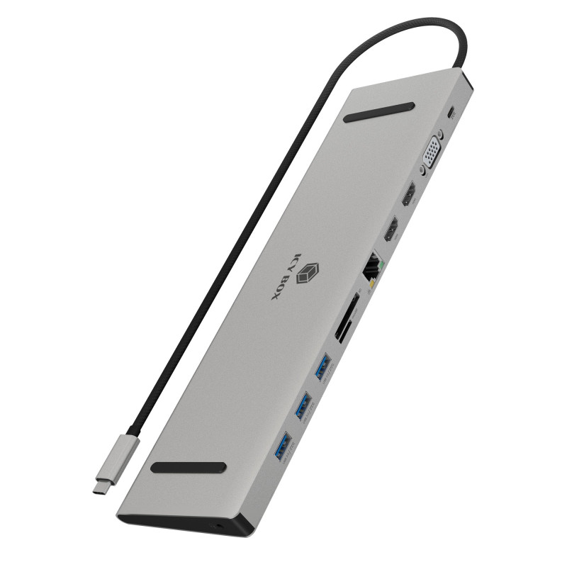 ICY BOX 11w1 | 3x USB
