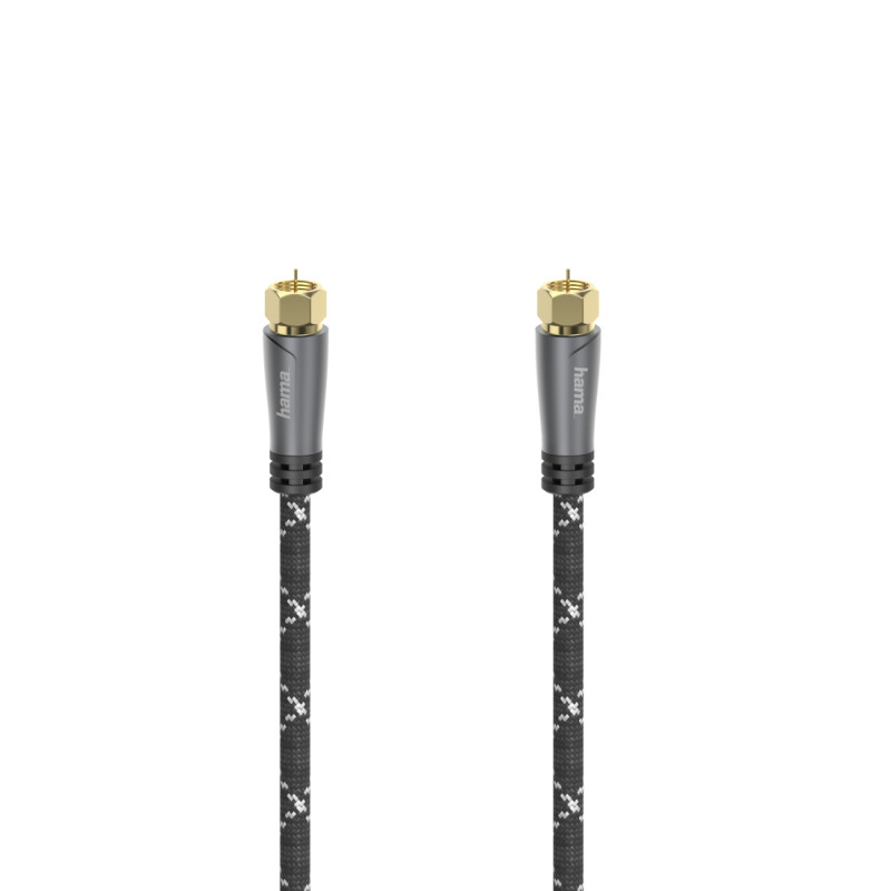 Hama kabel antenowy 120DB wtyk F