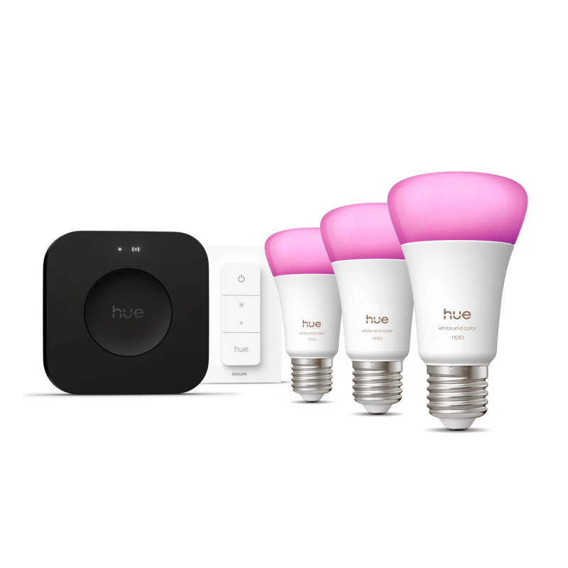 Philips Hue Bridge Pro + 3