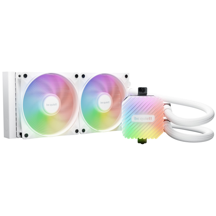 be quiet! Light Loop 240mm, biały