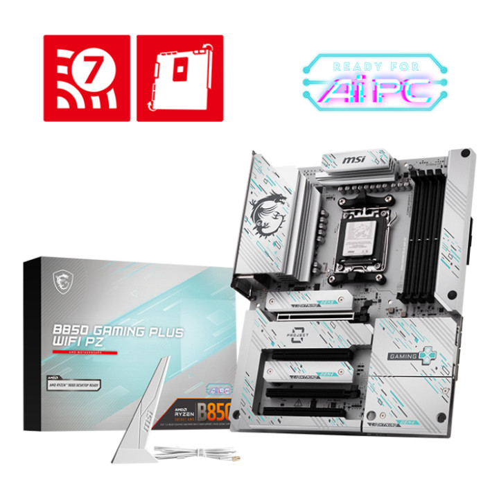 MSI B850 GAMING PLUS WIFI PZ