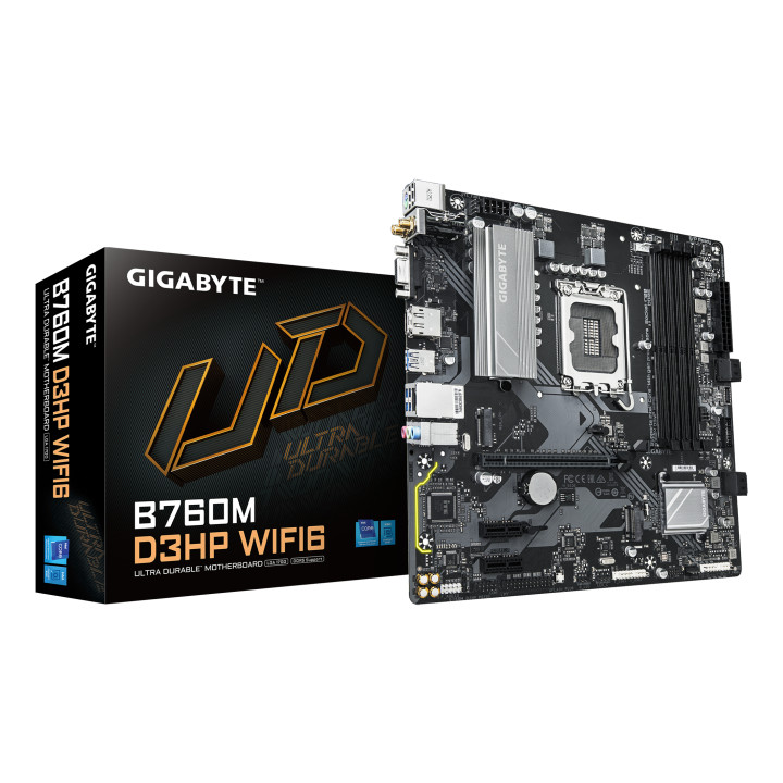 Gigabyte B760M D3HP WIFI6