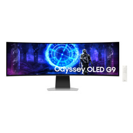 Samsung Odyssey OLED G9 LS49DG950SUXEN – 49" | OLED | DQHD | 240 Hz | 1800R kumer | DisplayHDR True Black 400 | HDR10+