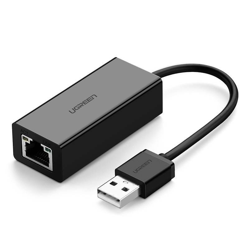 Ugreen zewnętrzna karte sieciowa RJ45 —