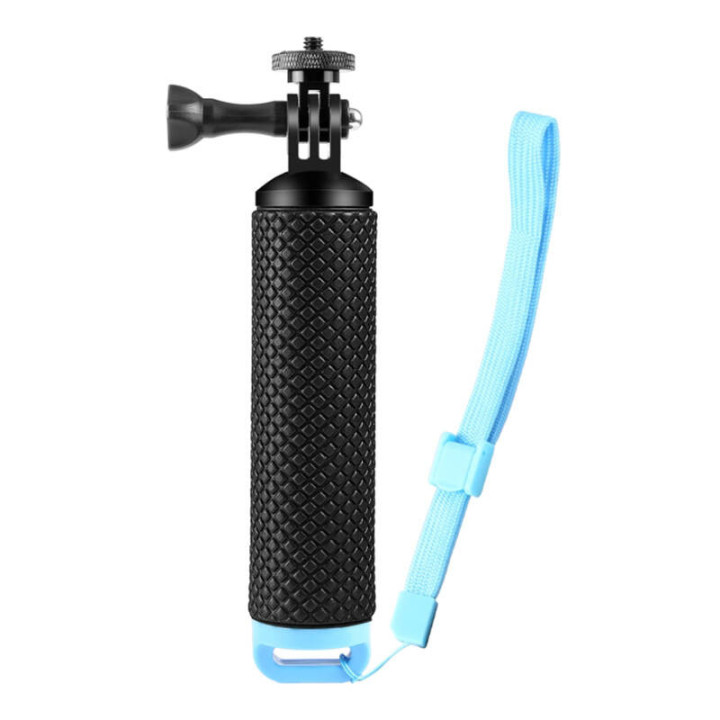 Puluz PU868B Buoyancy Mount for Sports Cameras and Phones (DJI, GoPro, Insta360) Black