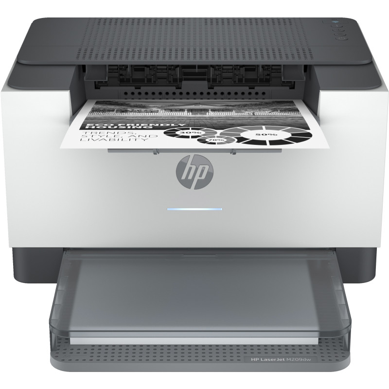 HP LaserJet M209dw Duplex Mono LAN