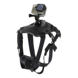 Puluz PU156 Dog Chest Strap Mount for Action Cameras (GoPro, Insta360, DJI Action)