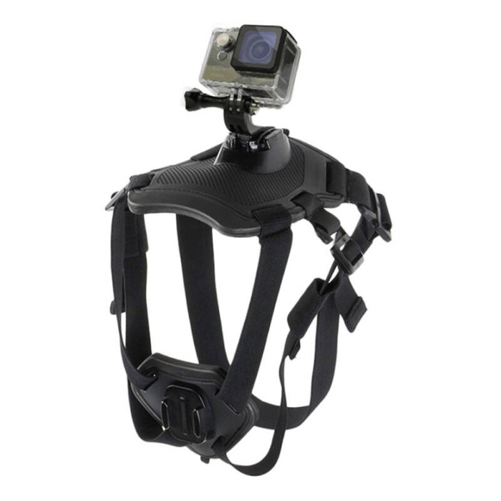 Puluz PU156 Dog Chest Strap Mount for Action Cameras (GoPro, Insta360, DJI Action)