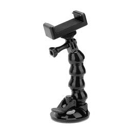 TELESIN GP-SUC-006 Car Mount with Suction Cup for Sports Cameras