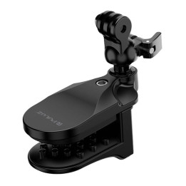 PULUZ kiivrikinnitus spordikaameratele (DJI Action, GoPro Hero) (must)