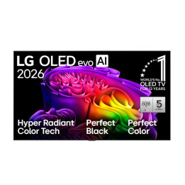 LG OLED55G61LW 55" OLED 4K 165Hz Gallery Design WebOS 2026
