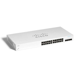 Cisco CBS220 SMART 24-PORT GE 4X10G – jungiklis – jungiklis (CBS220-24T-4X-EU)