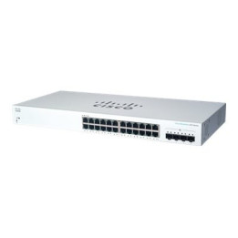 Cisco CBS220 SMART 24-PORT GE 4X10G – jungiklis – jungiklis (CBS220-24T-4X-EU)