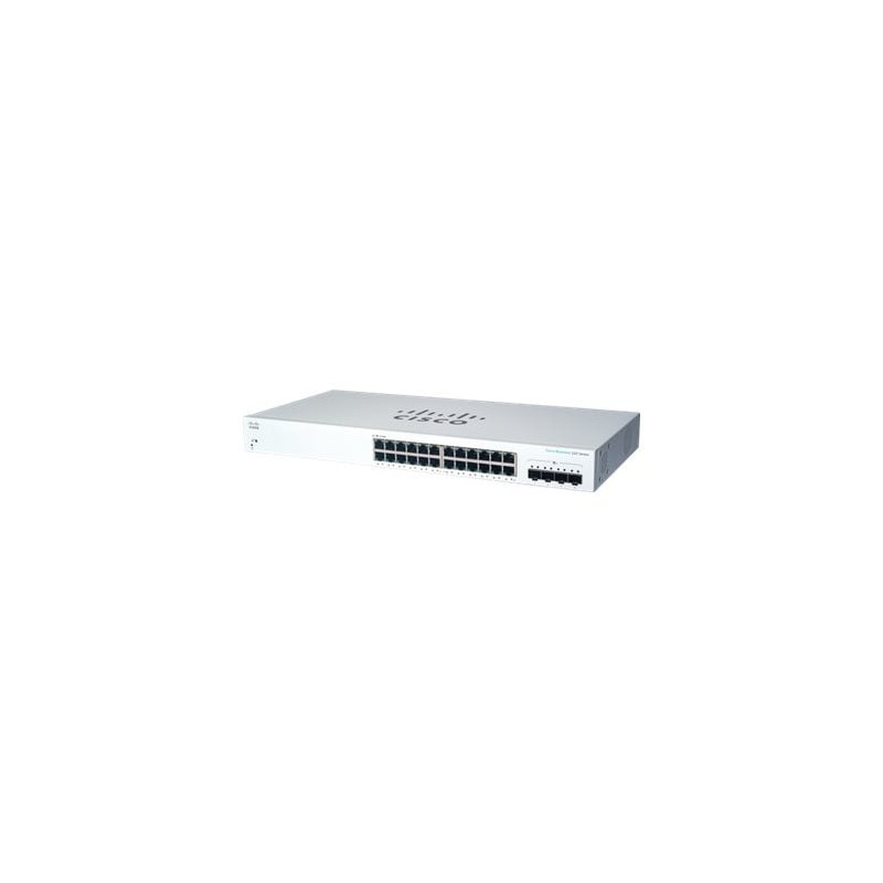 Cisco CBS220 SMART 24-PORT GE 4X10G