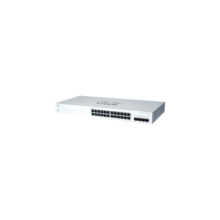 Cisco CBS220 SMART 24-PORT GE 4X10G - Switch - Switch (CBS220-24T-4X-EU)