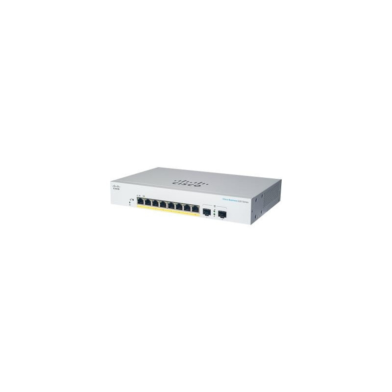 Cisco Business 220 Series CBS220-8FP-E-2G —