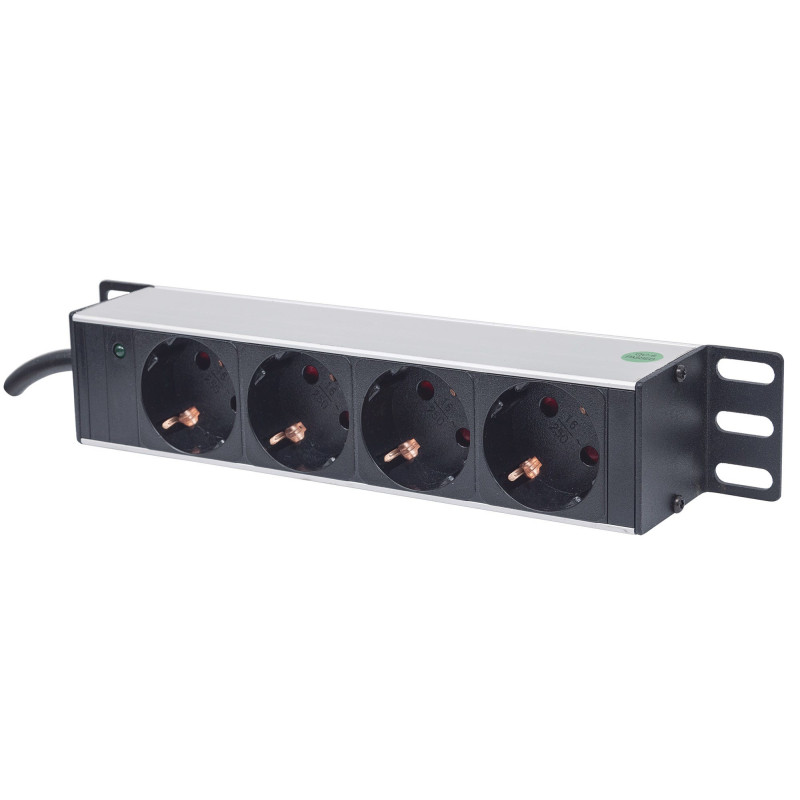 Intellinet listwa zasilająca PDU 1U rack