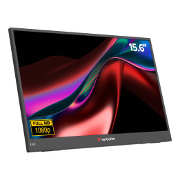 Monitor przenośny Verbatim LIGHT 15,6" FHD czarny 32401