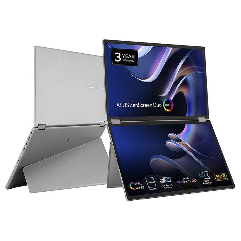 ASUS ZenScreen Duo MQ149CD - 60Hz