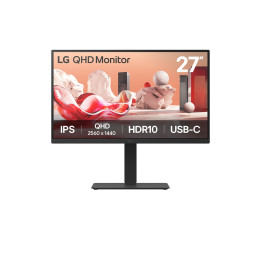 LG 27BA75QB-B - 100Hz | QHD | IPS | 27" | RJ45 | KVM | Daisy-Chain