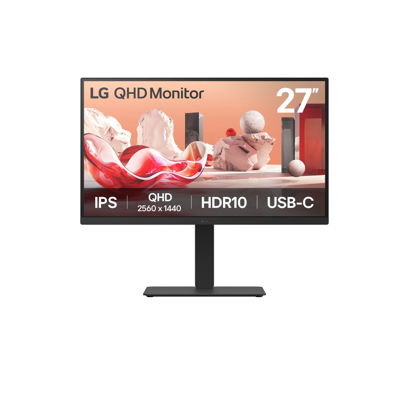 LG 27BA75QB-B - 100Hz | QHD