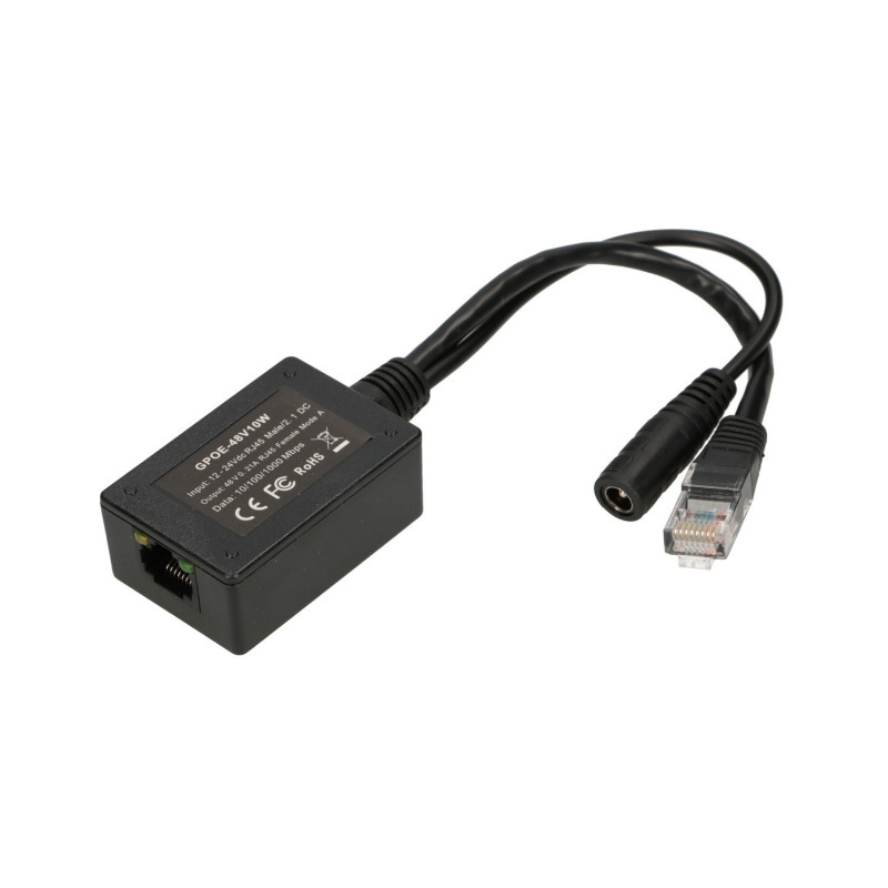 Extralink 1 PORT GIGABIT POE INJECTOR