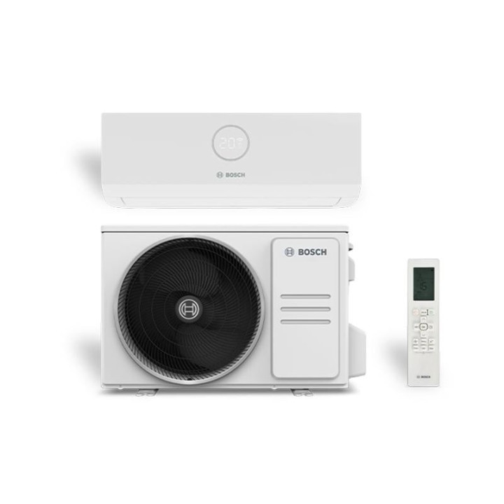 Bosch 7733703588_7733701565 Wall air conditioner Climate 3000i3200i 2.6 kW