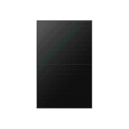 Longi LR7-54HVB-475M 475W photovoltaic module, Hi-Mo X10 EcoLife (Full Black), Single Crystal, Single Glass, 30mm frame, EVO2 co