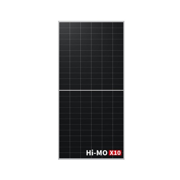 Longi LR7-72HVD-645M Photovoltaic module 645W, Hi-MO X10 Scientist, bifacial, silver frame, frame 30mm, connector EVO2
