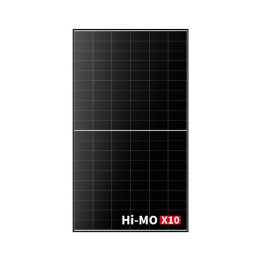 Longi LR7-60HVH-535M Photovoltaic module 535W, Hi-MO X10, monocrystalline, black frame, frame 30mm, cabel 1400mm, connector EVO2