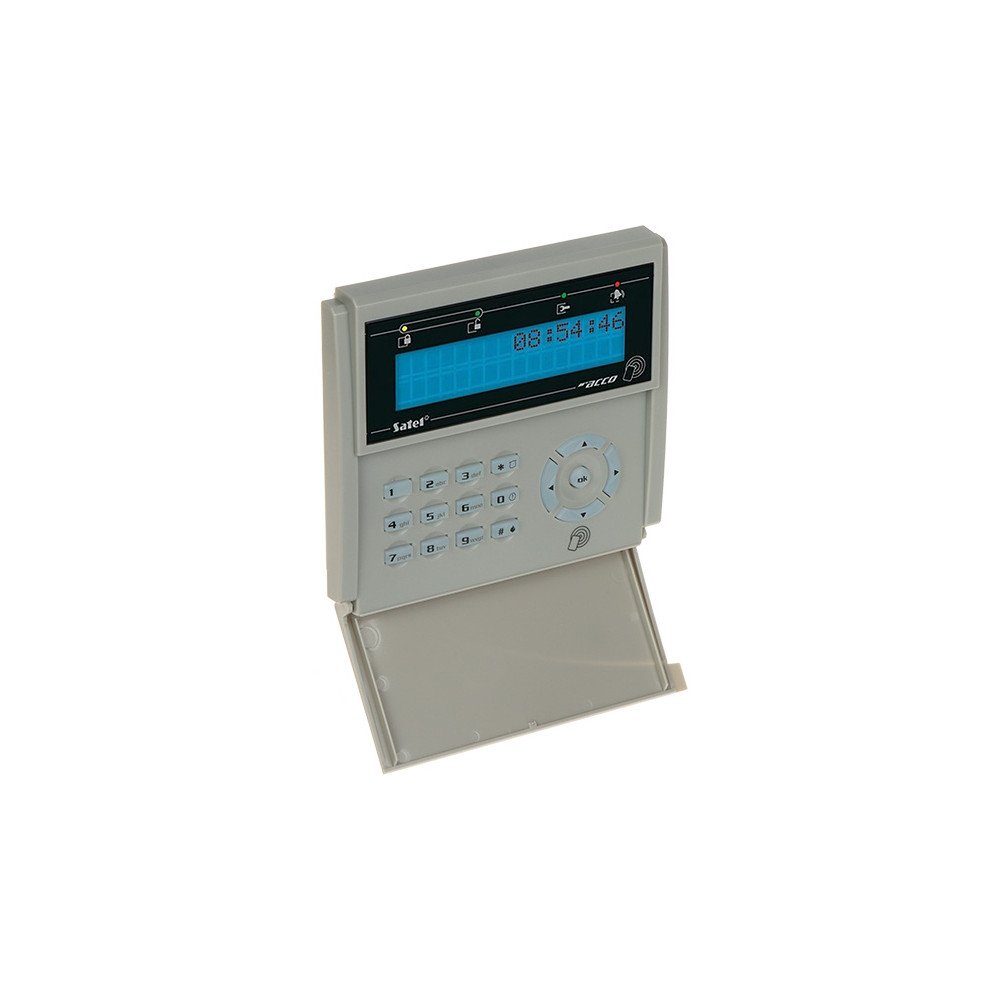 PROXIMITY READER WITH KEYPAD ACCO-KLCDR-BG SATEL