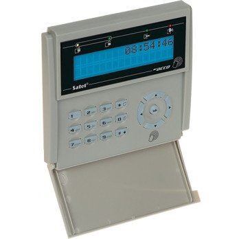 PROXIMITY READER WITH KEYPAD ACCO-KLCDR-BG SATEL