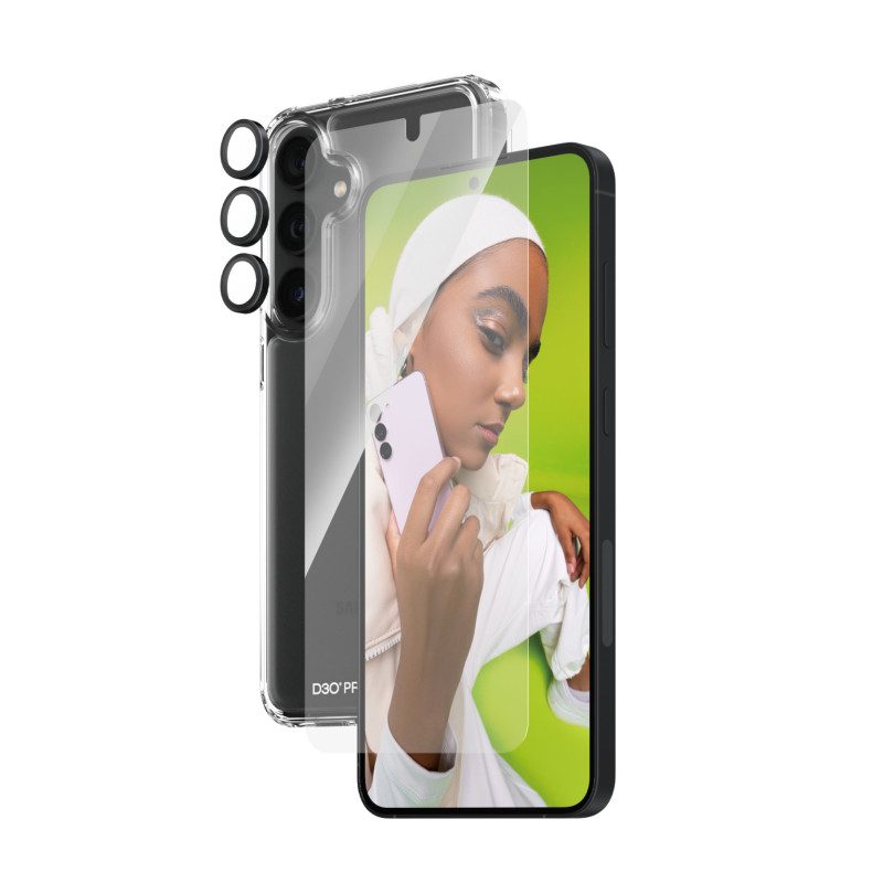 PanzerGlass Bundle 3in1 Sam S24+ S926Hardcase