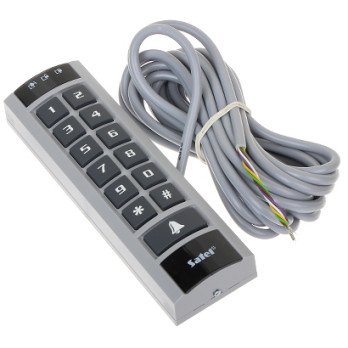 TUVUMA LASITAJS AR TASTATU ACCO-SCR-BG SATEL