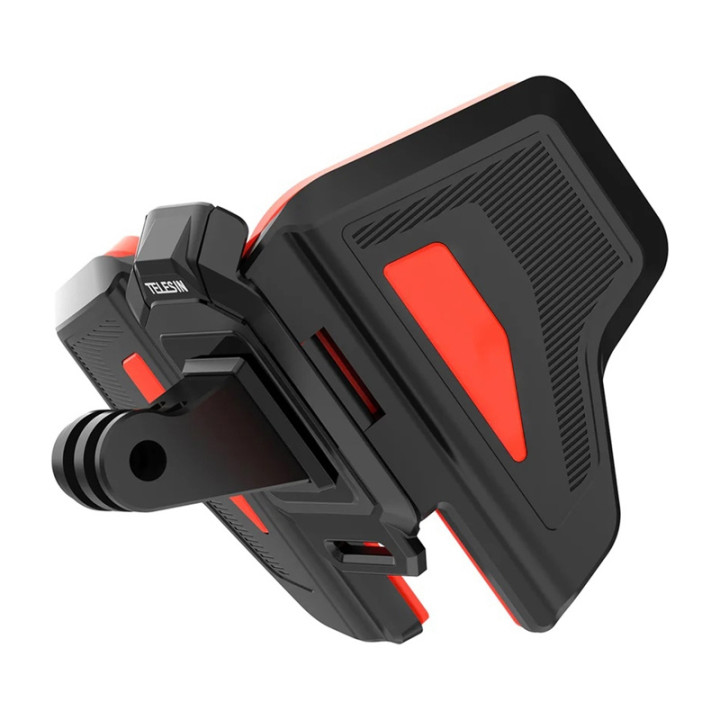 TELESIN GP-HBM-MT2-YH Motorcycle Helmet Mount for Sports Cameras