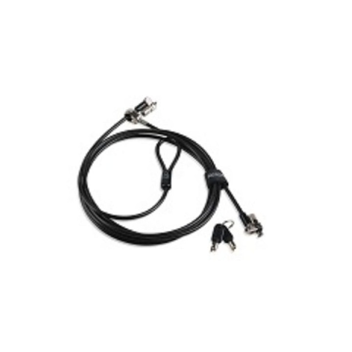 Lenovo 4XE0N80915 cable lock Black